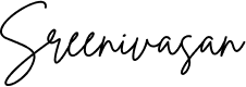 Sreenivasan's Signature