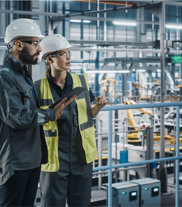 Electrical workers